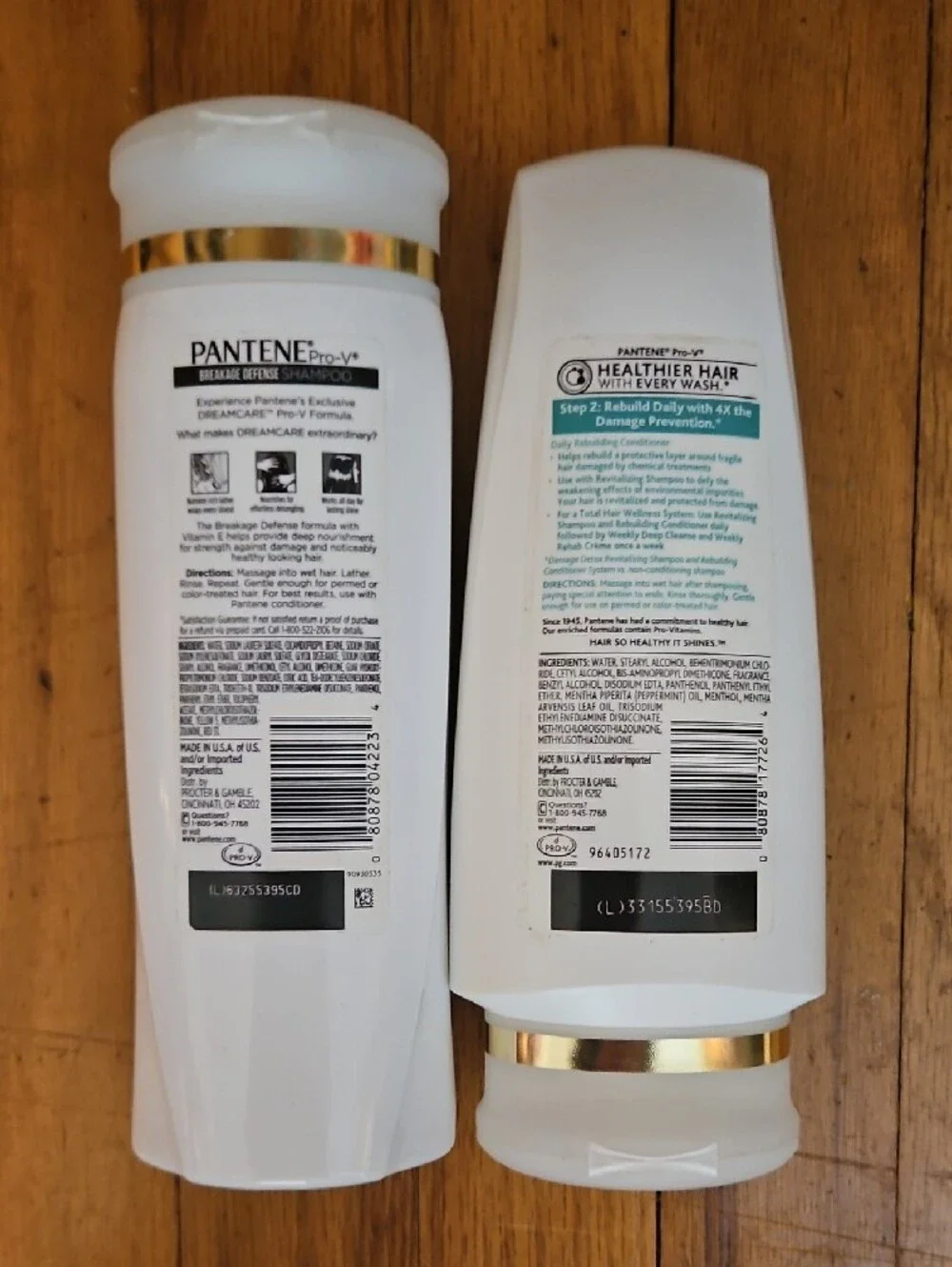 Pantene damage detox